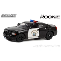 Greenlight 1/43 2018 TV Series The Rookie 2006 Dodge Charger California Highway Patrol Diecast Car