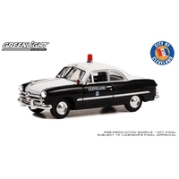 Greenlight  1/43 1949 Ford Cleveland Ohio Police Diecast Car