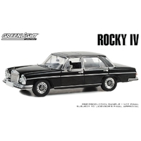 Greenlight 1/43 Rocky IV (1985) 1972 Mercedes Benz 280 SEL 4.5 Movie Diecast Car