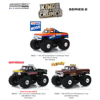 Greenlight 1/43 Kings Of Crunch Monster Trucks Series 2 Singles
