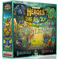 Heroes of Land, Air & Sea - Pestilence Expansion