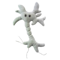Giant Microbe Brain Cell Plush
