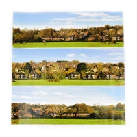 Gaugemaster N Village Backscene (1372X152MM)