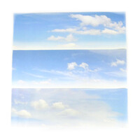 Gaugemaster Cloudy Sky Small Backscene