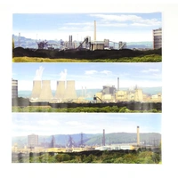 Gaugemaster N Industrial Backscene (1372X152MM)