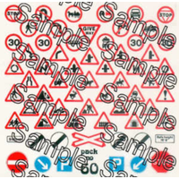 Gaugemaster OO Modern Image Road Signs