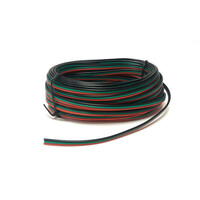 Gaugemaster Seep Point Motor Wire Red/Green/Black Tripled (14 X 0.15) 10m