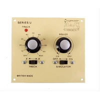 Gaugemaster Single Track Panel Mounted Controller with Simulation