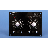 Gaugemaster Twin Track With Feed Back Panel Mount GM-UDF