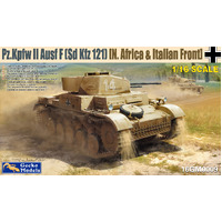 Gecko 1/16 Pz.kpfw II (Sd.Kfz. 121) Ausf. F Plastic Model Kit