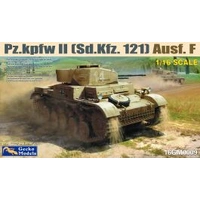 Gecko 1/16 Pz.kpfw II (Sd.Kfz. 121) Ausf. F Plastic Model Kit