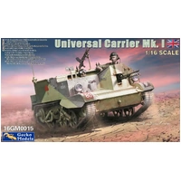 Gecko 1/16 Universal Carrier Mk.I Plastic Model Kit