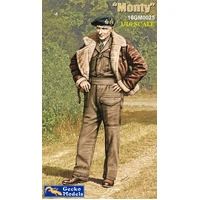 Gecko 1/16 Monty Plastic Model Kit