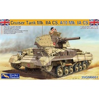 Gecko GM0001 1/35 Cruiser Tank Mk. IIACS, A10Mk. IA CS Plastic Model Kit