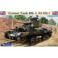 Gecko 1/35 Cruiser Tank Mk. I, A9 Mk.1  Plastic Model Kit