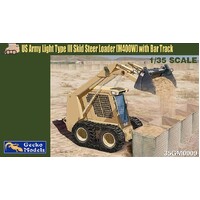 Gecko 1/35 US Army Light Type III Loader (M400W) Plastic Model Kit