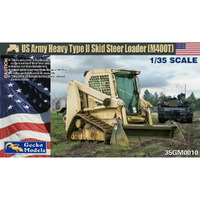 Gecko 1/35 US Army Heavy Type II Skid Steer Loader (M400T) Plastic Model Kit