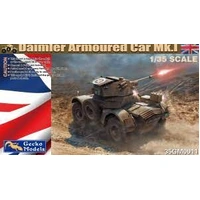Gecko 1/35 Daimler Armored Car Mk.I Plastic Model Kit