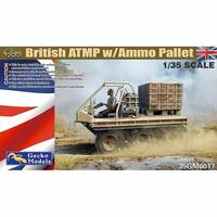 Gecko GM35017 1/35 British ATMP w Ammo Pallet Plastic Model Kit