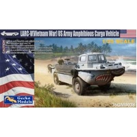 Gecko 1/35 LARC-V (Vietnam War) US Army Amphibious Cargo Vehicle Plastic Model Kit