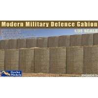 Gecko 1/35 Modern Military Sand Gabion Plastic Model Kit