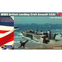 Gecko 1/35 WWII British Landing Craft Assault (LCA) Plastic Model Kit