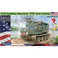 Gecko 1/35 US M76 OTTER (Early Production) Plastic Model Kit