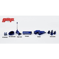 GMP 1/18 Bigfoot #1 The Original Monster Truck Shop Tool Set #2 Diecast