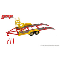 GMP 1/18 Shell Oil Tandem Car Trailer Diecast
