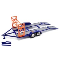 GMP 1/18 Union 76 Tandem Car Trailer Diecast
