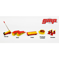 GMP 1/18 Shell Oil #2 Shop Tool Set Diecast