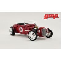 GMP 1/18 1934 Hot Rod Raodster Indian Motorcycle Since 1901