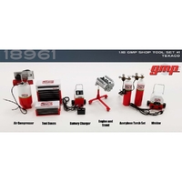GMP 1/18 Texaco GMP Shop Tool Set #1