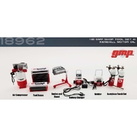 GMP 1/18 Kendall Motor Oil GMP Shop Tool Set #1