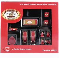 GMP 1/18 Busted Knuckles Garage Shop Tool Set #2