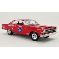 GMP 1/18 1966 Ford Fairlane 427 Prototype Hayward Ford Raced by Ed Terry Diecast Car