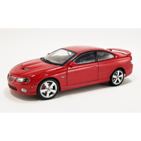 GMP 1/18 2006 Pontiac GTO Spice Red Metal Diecast