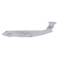 Gemini Jets 1/400 U.S. Air Force C-5M Super Galaxy 69-0024 (Dover AFB) Diecast Aircraft