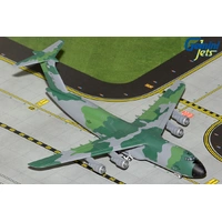 Gemini Jets 1/400 U.S. Air Force C-5A Galaxy 68-0226  New York ANG; camo livery  Diecast Model Aircraft