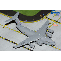 Gemini Jets 1/400 U.S. Air Force C-17A 02-1107 Charlotte ANG Base Diecast Aircraft
