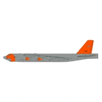 Gemini Jets 1/400 U.S. Air Force B-52H Stratofortress 61 0028 "Wolfpack" Retro Orange Livery Diecast Model Aircraft