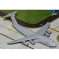 Gemini Jets 1/400 United States Air Force C-5A Galaxy 68-0222 Martinsburg (W. Va. Air Guard) Diecast Aircraft Diecast Aircraft