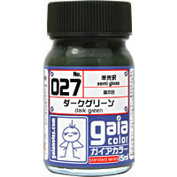 Gaia Notes - Dark Green 15ml GN027 Lacquer Paint