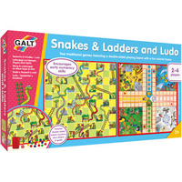 Galt – Snakes & Ladders + Ludo Board Game