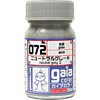 Gaia Notes - Neutral Gray II 15ml GN072 Laquer Paint