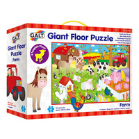 Galt - Farm Giant Floor Puzzle - 30pcs