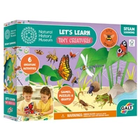 Galt Let's Learn Tiny Creatures