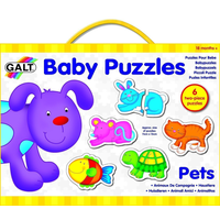 Galt 2pc Baby Puzzles - Pets GN3034