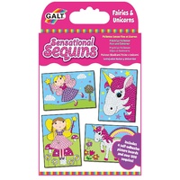 Galt - Sensational Sequins - Fairies & Unicorns