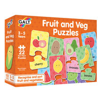Galt - Fruit and Veg Puzzles